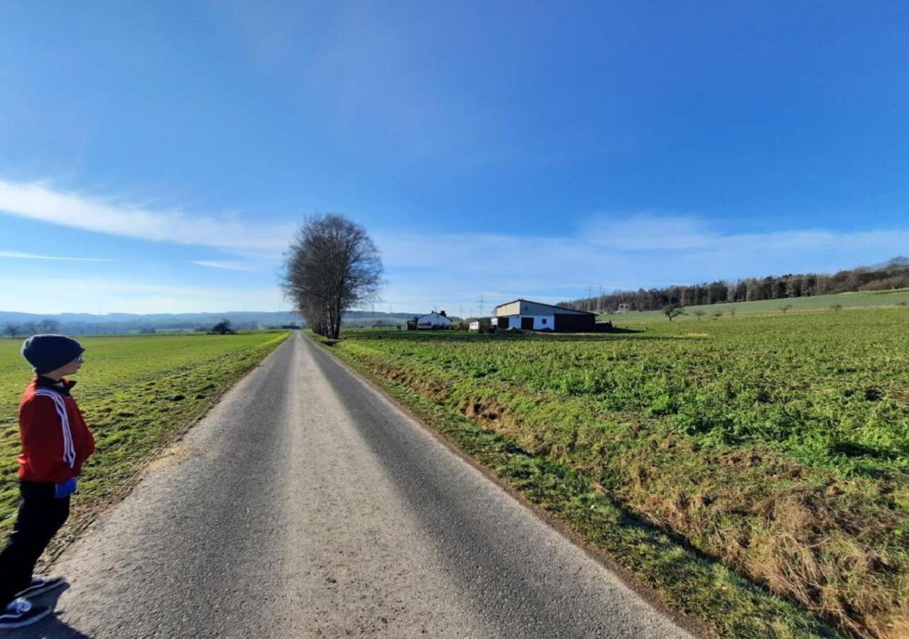 شقة Exklusive Naturoase Direkt Am Ars Natura Wanderweg Mit Panoramablick Auf ميلسُنْغِن المظهر الخارجي الصورة